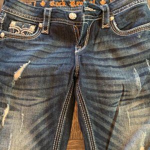 Rock Revival Jeans -  Drew Boot Cut Women Size 26